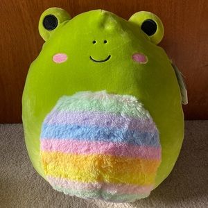 Squishmallow Wendy the Frog Easter 12”